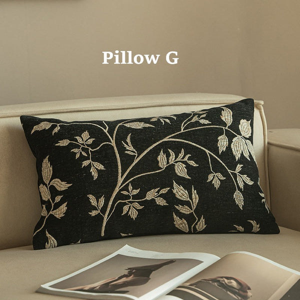 Large Decorative Throw Pillows, Modern Decorative Pillow Covers, Decorative Pillow Arrangement Ideas for Couch, Decorative Pillows for Living Room-ArtWorkCrafts.com