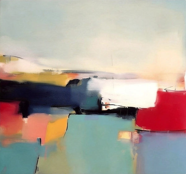 Hand Painted Canvas Art, Buy Small Paintings Online, Original Abstract Paintings, Small Canvas Artwork, Small Acrylic Painting on Canvas-ArtWorkCrafts.com