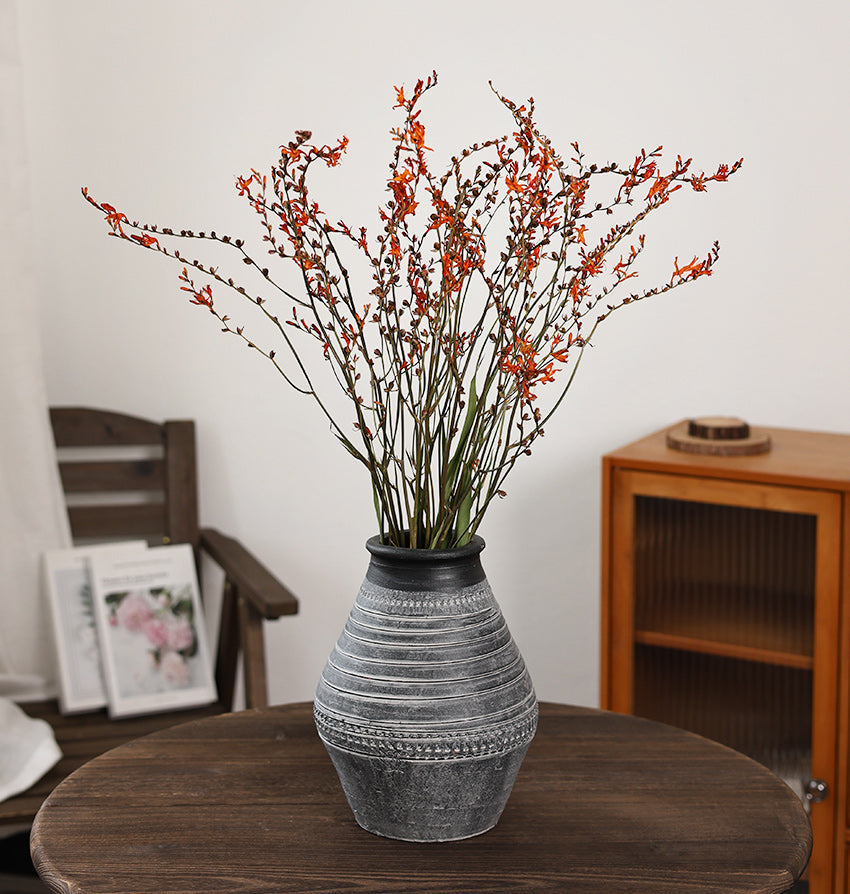 Handmade Artificial Flower, Natural Decorations Flower Arrangement, Preserved Floral Bouquet Art