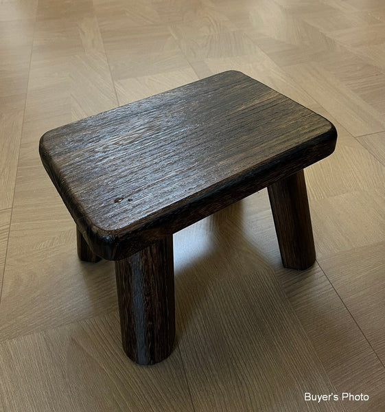 Dining Table Stool, Shoe-changing Stool, Solid Wood low Stool, Paulownia Wood Stool, Children's Wooden Stool, Sofa Stool-ArtWorkCrafts.com