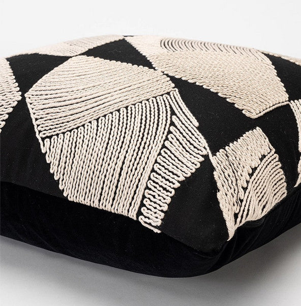 Modern Pillows for Couch, Contemporary Modern Sofa Pillows, Decorative Throw Pillows for Bedroom, Large Modern Pillow for Living Room