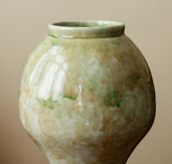 Centerpiece Ceramic Bud Vases, Porcelain Flower Vases, Flower Vases on Table, Handmade Water Holding Flower Vase-ArtWorkCrafts.com