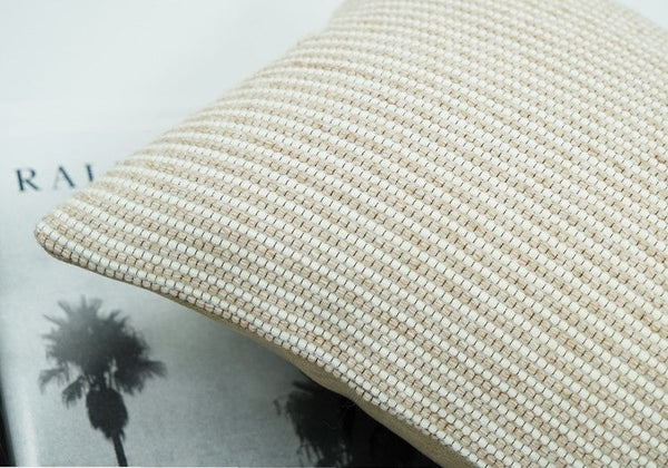 Contemporary Light Brown Modern Sofa Pillows, Large Square Modern Throw Pillows for Couch, Simple Decorative Throw Pillows, Large Throw Pillow for Interior Design-ArtWorkCrafts.com