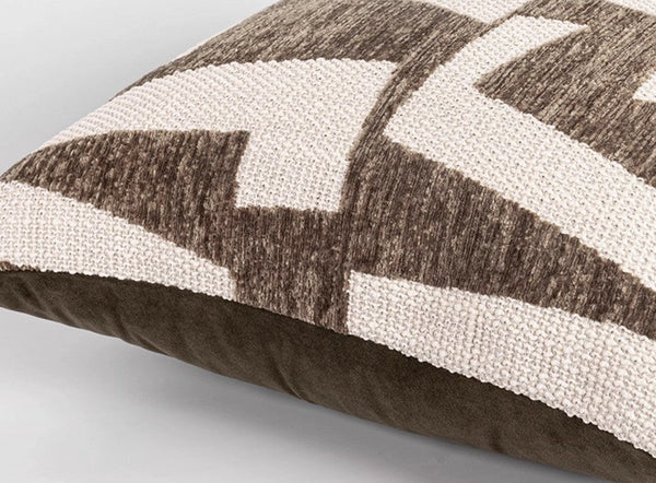 Modern Square Pillows, Contemporary Throw Pillow for Living Room, Large Abstract Throw Pillows for Couch, Modern Sofa Throw Pillows