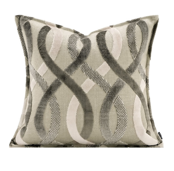 Modern Pillows for Couch, Luxury Abstract Decorative Throw Pillows for Living Room, Large Modern Sofa Pillow Cases, Decorative Pillow Covers-ArtWorkCrafts.com