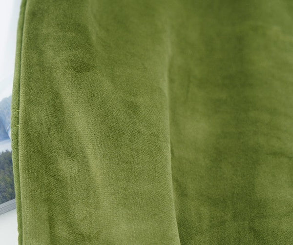 Large Square Modern Throw Pillows for Couch, Green Geometric Modern Sofa Pillows, Large Decorative Throw Pillows, Simple Throw Pillow for Interior Design-ArtWorkCrafts.com