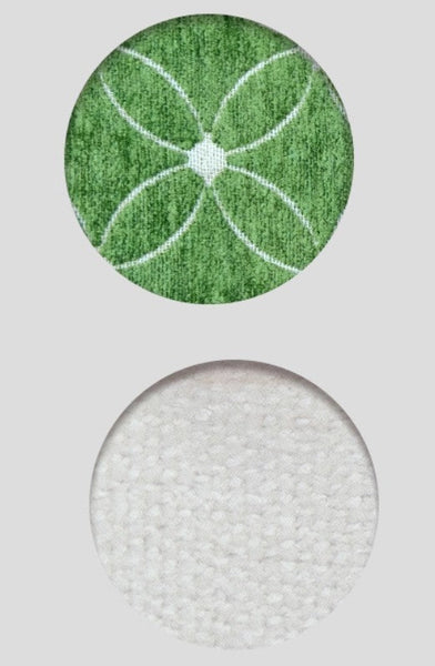 Large Green Pillows for Interior Design, Contemporary Modern Sofa Pillows, Luxury Square Modern Throw Pillows for Couch, Decorative Throw Pillows for Bedroom-ArtWorkCrafts.com