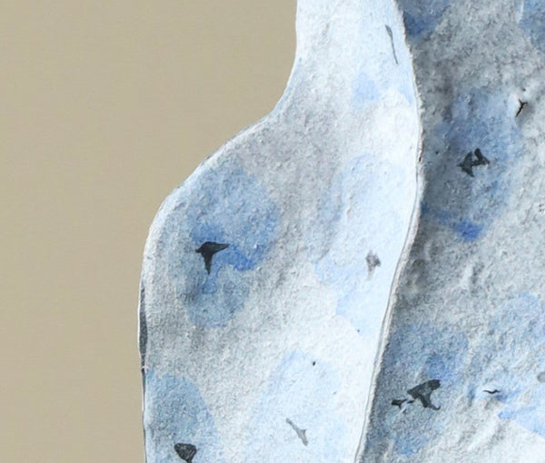 Centerpiece Ceramic Bouquet Vases, Elegant Handmade Modern Flower Vase, Porcelain Vases for Modern Home Decor, Contemporary Vases on Dining Table-ArtWorkCrafts.com