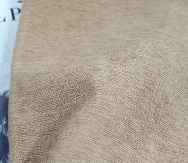 Contemporary Light Brown Modern Sofa Pillows, Large Square Modern Throw Pillows for Couch, Simple Decorative Throw Pillows, Large Throw Pillow for Interior Design-ArtWorkCrafts.com