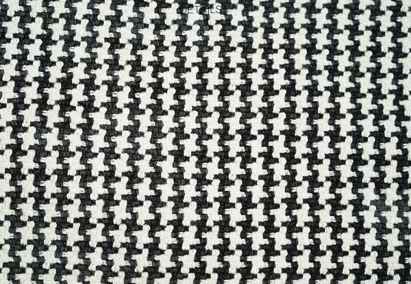 Chequer Modern Sofa Pillows, Large Black and White Decorative Throw Pillows, Contemporary Square Modern Throw Pillows for Couch, Abstract Throw Pillow for Interior Design-ArtWorkCrafts.com