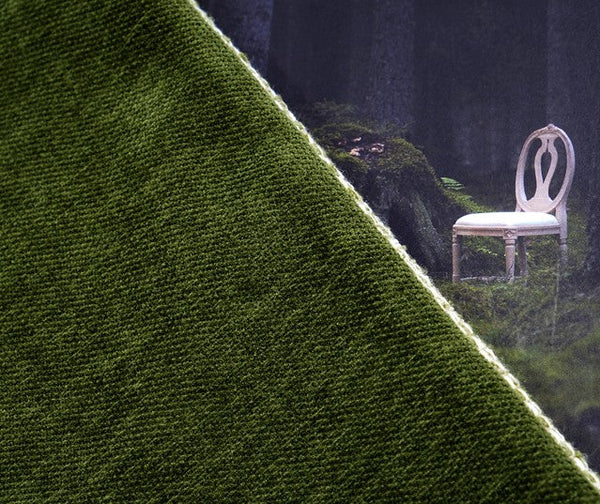 Green White Modern Sofa Pillows, Large Square Modern Throw Pillows for Couch, Simple Throw Pillow for Interior Design, Large Decorative Throw Pillows-ArtWorkCrafts.com