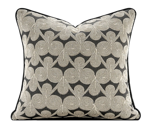 Large Decorative Pillow Covers, Large Throw Pillow for Interior Design, Large Modern Pillows for Couch, Contemporary Modern Sofa Pillows-ArtWorkCrafts.com