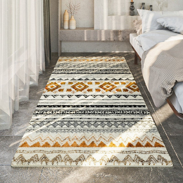 Contemporary Modern Rugs for Living Room, Bedroom Modern Area Rugs, Modern Rugs for Hallway, Geometric Modern Rugs for Dining Room-ArtWorkCrafts.com