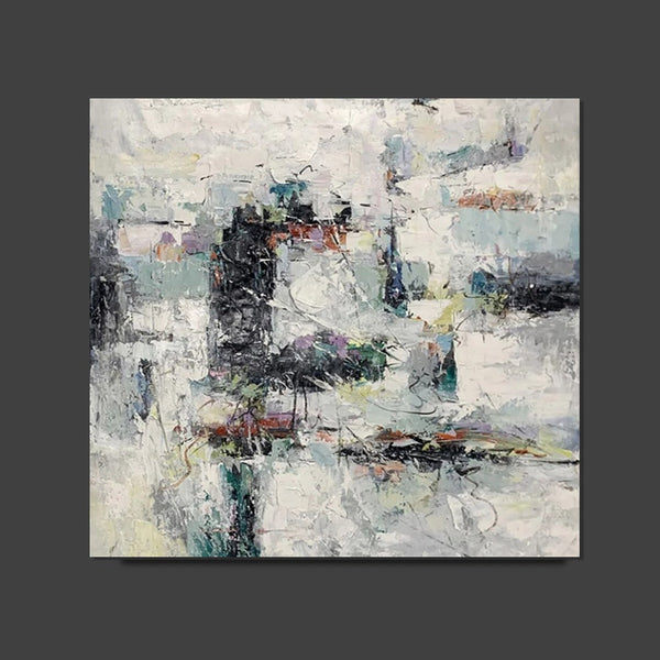 Large Simple Modern Art, Abstract Acrylic Painting, Bedroom Wall Art Paintings, Contemporary Wall Art Paintings, Acrylic Paintings for Living Room-ArtWorkCrafts.com