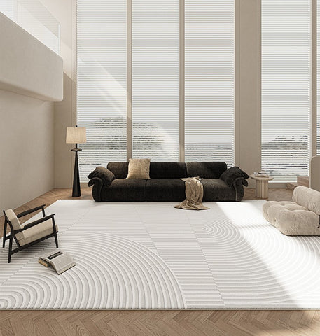 Geometric Contemporary Modern Rugs Next to Bed, Modern Rugs under Dining Room Table, Modern Carpets for Kitchen, Abstract Area Rugs for Living Room