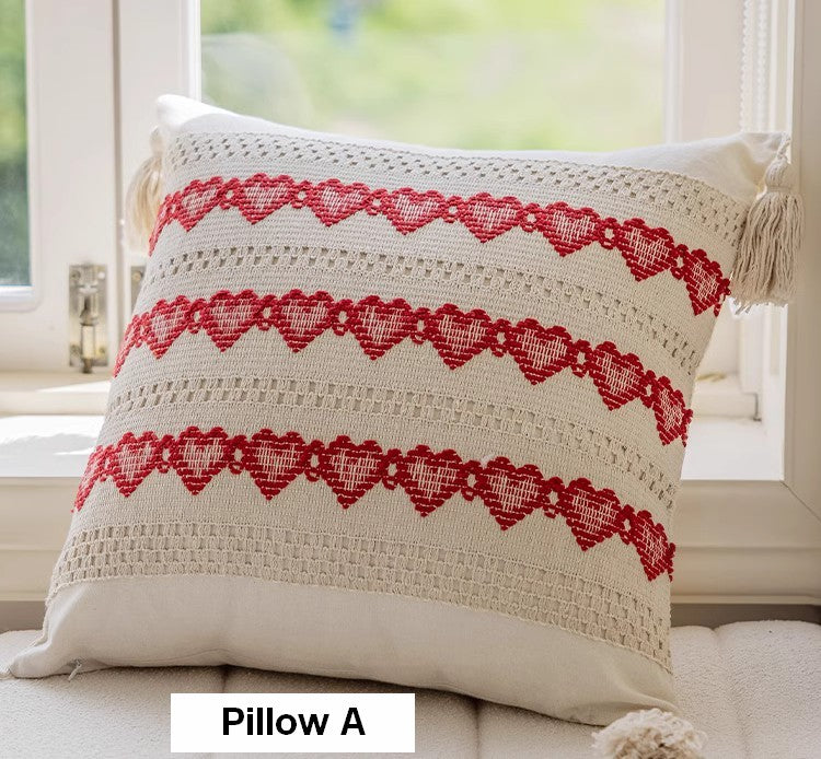 Large Square Modern Decorative Pillows for Couch, Large Modern Decorative Pillows for Bedroom, Contemporary Modern Sofa Pillows, Decorative Pillow Covers-ArtWorkCrafts.com