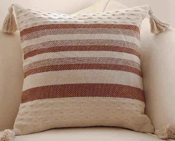 Geometric Pattern Decorative Pillow for Couch, Modern Decorative Sofa Pillows for Bedroom, Contemporary Decorative Square Pillow Covers-ArtWorkCrafts.com