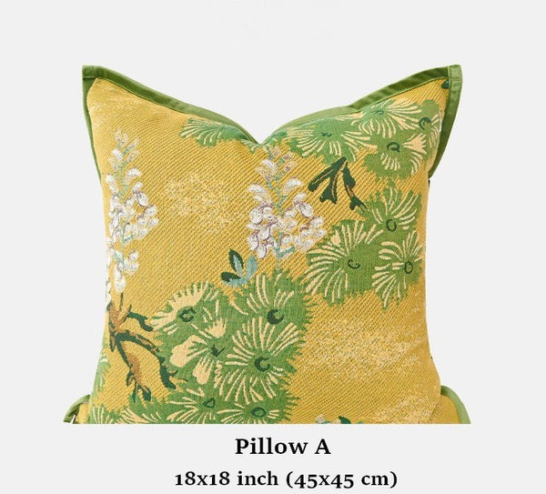 Unique Decorative Pillows for Bedroom, Modern Decorative Pillows for Couch, Decorative Cushion Covers, Decorative Pillow Arrangement Ideas for Interior Design-ArtWorkCrafts.com
