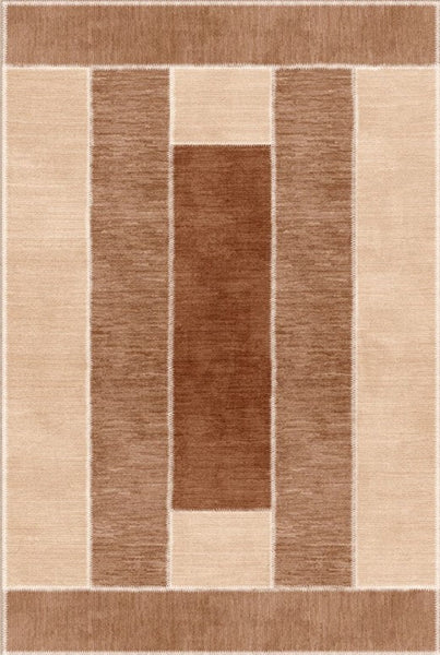 Abstract Modern Carpets for Living Room, Modern Rugs for Dining Room, Contemporary Rugs for Bedroom, Mid Century Modern Rugs Next to Bed-ArtWorkCrafts.com