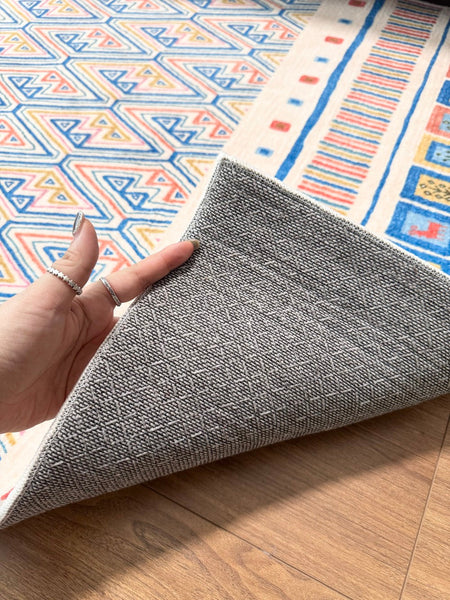 Contemporary Runner Rugs for Living Room, Modern Runner Rugs Next to Bed, Runner Rugs for Hallway, Bathroom Runner Rugs, Kitchen Runner Rugs-ArtWorkCrafts.com