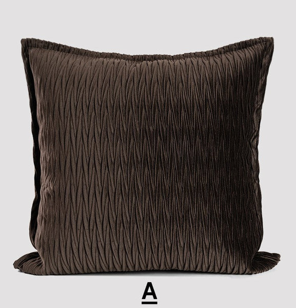 Simple Modern Sofa Pillows, Modern Pillows for Dining Room, Large Modern Sofa Pillows, Decorative Throw Pillows for Couch, Contemporary Throw Pillows-ArtWorkCrafts.com