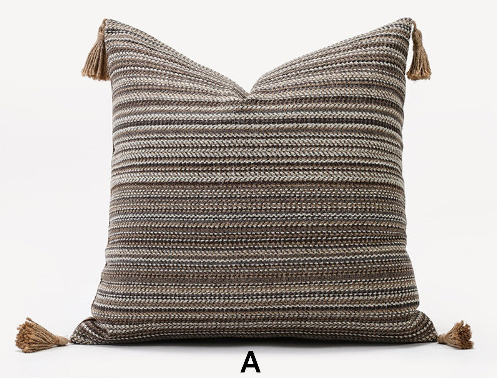 Geometric Modern Sofa Pillows, Abstract Decorative Pillows for Couch, Contemporary Throw Pillows, Modern Pillows for Bedroom, Modern Sofa Pillows-ArtWorkCrafts.com