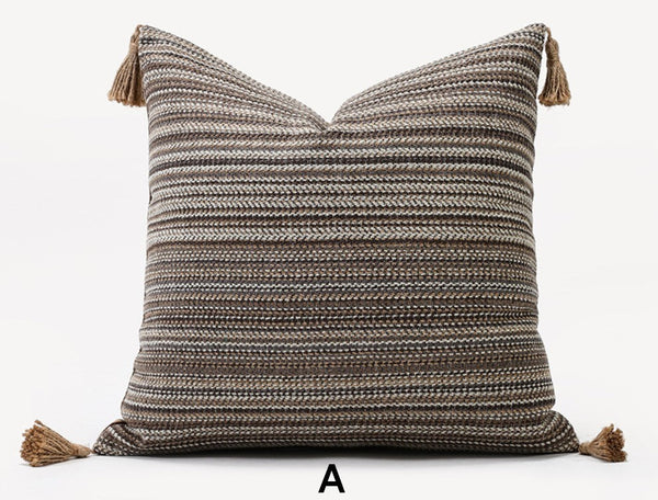 Geometric Modern Sofa Pillows, Abstract Decorative Pillows for Couch, Contemporary Throw Pillows, Modern Pillows for Bedroom, Modern Sofa Pillows-ArtWorkCrafts.com