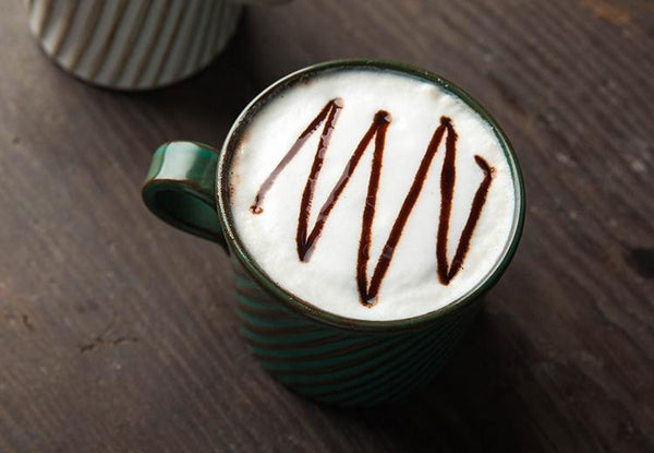 Handmade Pottery Coffee Cup, Cappuccino Coffee Mug, Large Capacity Coffee Cup, Pottery Tea Cup-ArtWorkCrafts.com