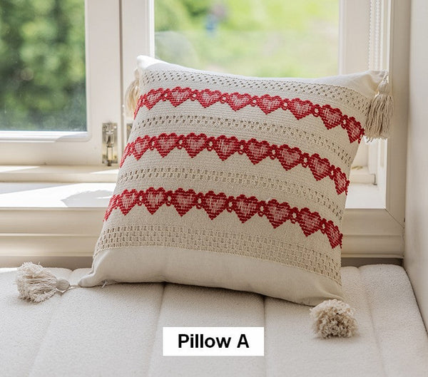 Large Square Modern Decorative Pillows for Couch, Large Modern Decorative Pillows for Bedroom, Contemporary Modern Sofa Pillows, Decorative Pillow Covers-ArtWorkCrafts.com