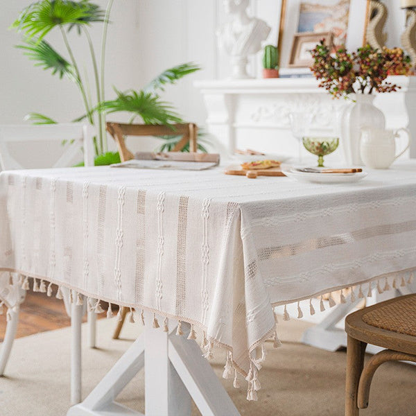 Rustic Table Covers for Kitchen, Linen Rectangular Tablecloth for Oval Table, Country Farmhouse Tablecloth, Large Rectangle Tablecloth for Dining Room Table-ArtWorkCrafts.com