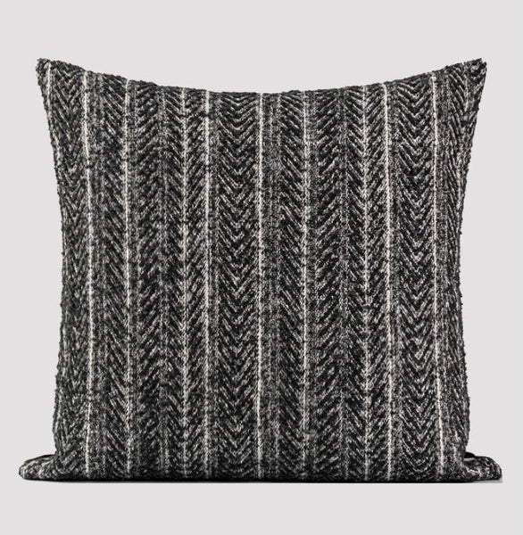 Modern Sofa Pillows, Contemporary Throw Pillows for Living Room, Extra Large Decorative Pillows for Couch, Modern Square Pillows-ArtWorkCrafts.com