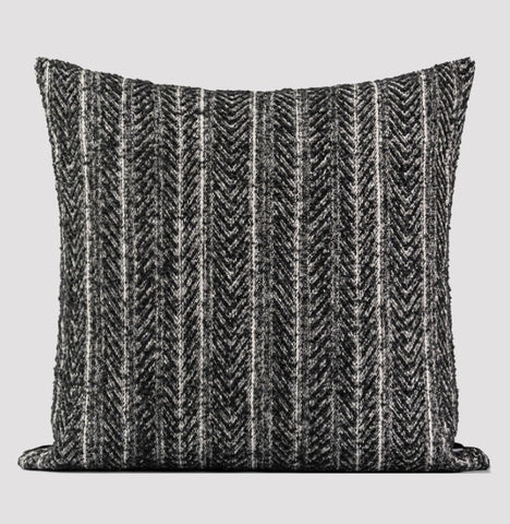 Modern Sofa Pillows, Contemporary Throw Pillows for Living Room, Extra Large Decorative Pillows for Couch, Modern Square Pillows-ArtWorkCrafts.com