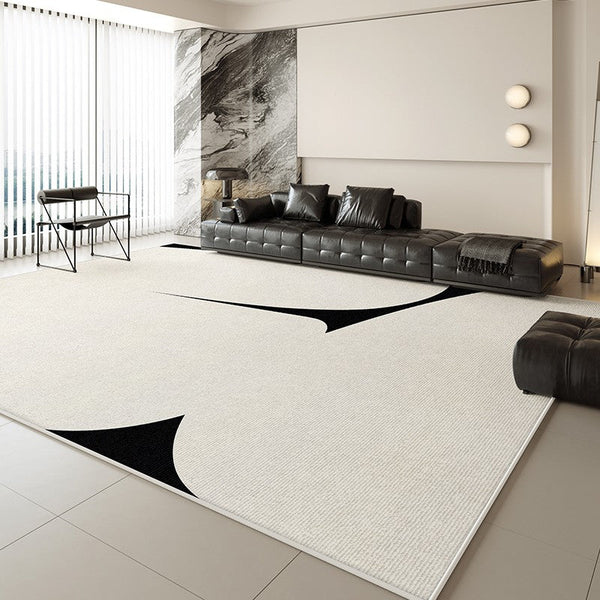 Large Modern Rugs for Living Room, Contemporary Modern Rugs for Bedroom, Extra Large Geometric Modern Rugs for Dining Room-ArtWorkCrafts.com