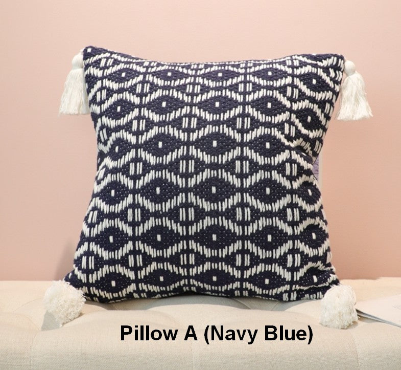 Decorative Modern Pillows for Couch, Modern Pillows for Living Room, Modern Sofa Pillows Covers, Modern Sofa Cushion-ArtWorkCrafts.com