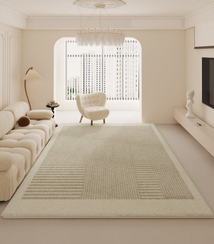 Modern Rug Ideas for Living Room, Bedroom Floor Rugs, Contemporary Area Rugs for Dining Room, Abstract Modern Rugs for Living Room-ArtWorkCrafts.com