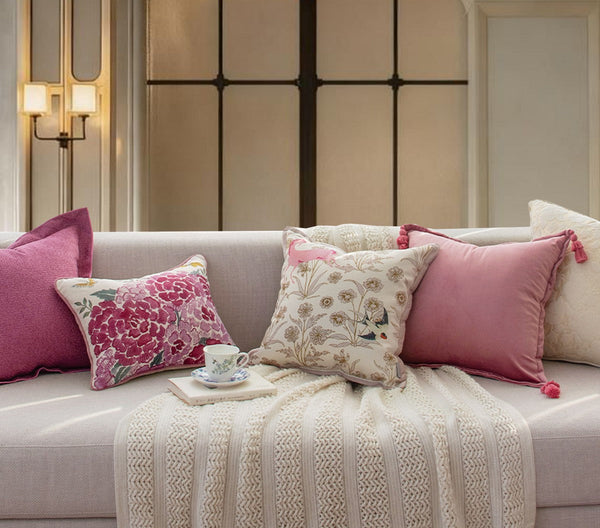 Living Room Decorative Pillows, Large Decorative Pillows for Interior Design, Modern Decorative Cushion Covers, Decorative Pillow Arrangement Ideas, Decorative Throw Pillows for Bed-ArtWorkCrafts.com