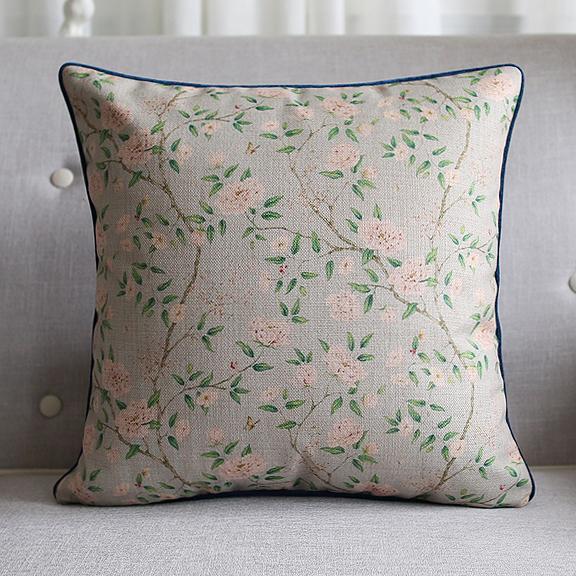 Rustic Decorative Sofa Pillows for Living Room, Decorative Throw Pillow for Farmhouse, Large Throw Pillows for Couch-ArtWorkCrafts.com