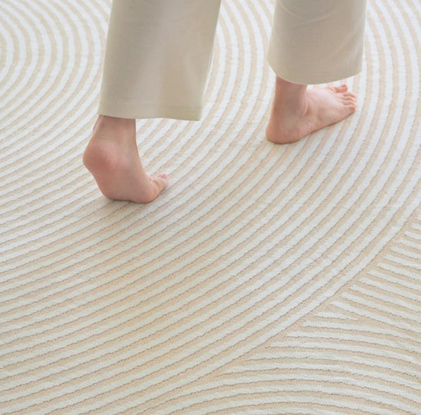 Bedroom Modern Rugs, Contemporary Modern Rugs for Living Room, Modern Rugs for Dining Room, Abstract Geometric Modern Rugs-ArtWorkCrafts.com