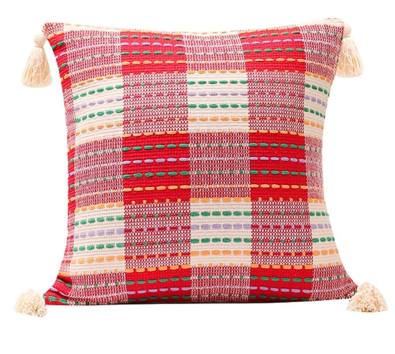 Modern Sofa Cushion, Decorative Modern Pillows for Couch, Colorful Modern Sofa Pillows Covers, Decorative Pillows for Living Room-ArtWorkCrafts.com