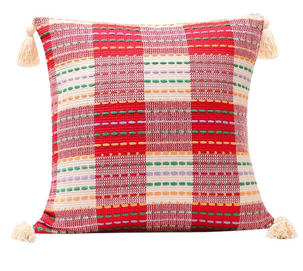 Modern Sofa Cushion, Decorative Modern Pillows for Couch, Colorful Modern Sofa Pillows Covers, Decorative Pillows for Living Room-ArtWorkCrafts.com