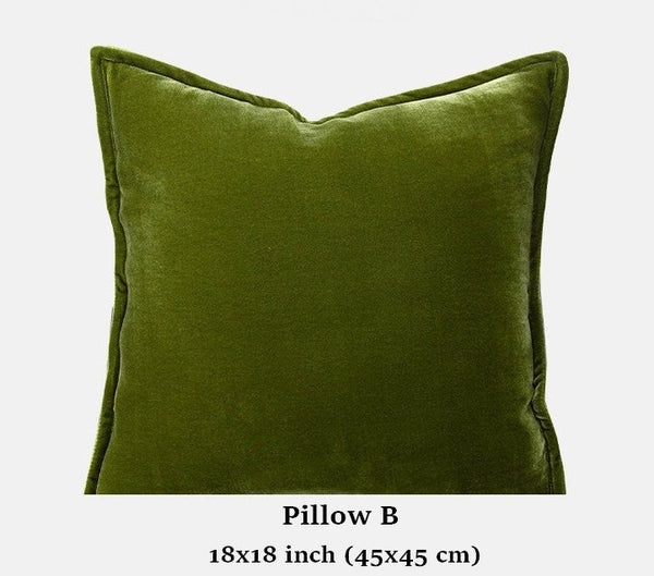 Unique Decorative Pillows for Bedroom, Modern Decorative Pillows for Couch, Decorative Cushion Covers, Decorative Pillow Arrangement Ideas for Interior Design-ArtWorkCrafts.com