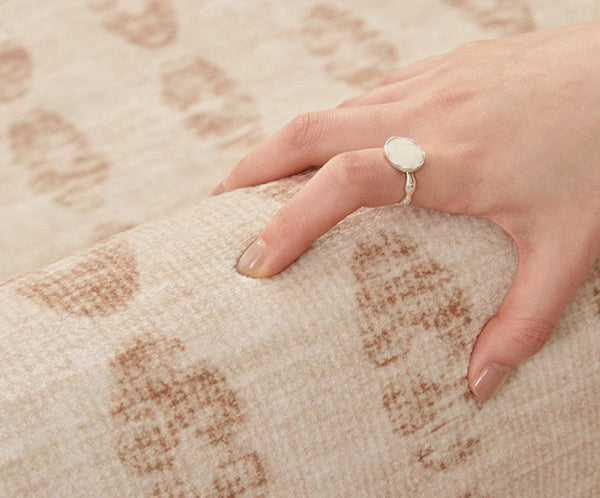 Mid Century Modern Rugs Next to Bed, Contemporary Rugs for Bedroom, Abstract Modern Carpets for Living Room, Modern Rugs for Dining Room-ArtWorkCrafts.com