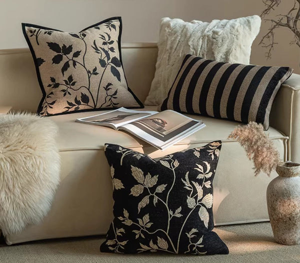Decorative Throw Pillows, Decorative Pillow Arrangement Ideas for Couch, Large Decorative Pillows for Living Room, Modern Decorative Pillow Covers-ArtWorkCrafts.com