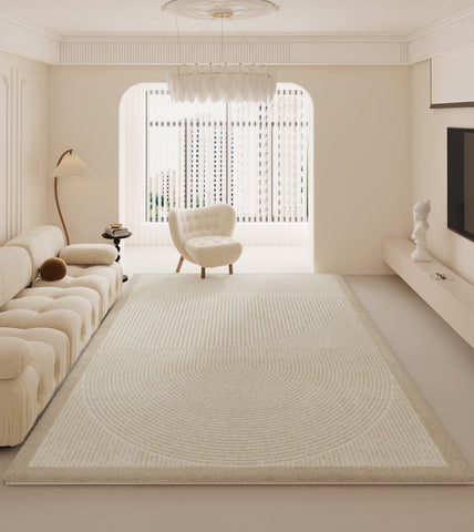 Large Modern Rugs for Living Room, Geometric Contemporary Rugs for Dining Room, Soft Modern Rug for Bedroom, Modern Rugs for Sale