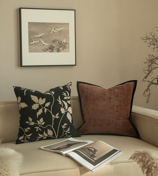 Large Decorative Throw Pillows, Modern Decorative Pillow Covers, Decorative Pillow Arrangement Ideas for Couch, Decorative Pillows for Living Room-ArtWorkCrafts.com