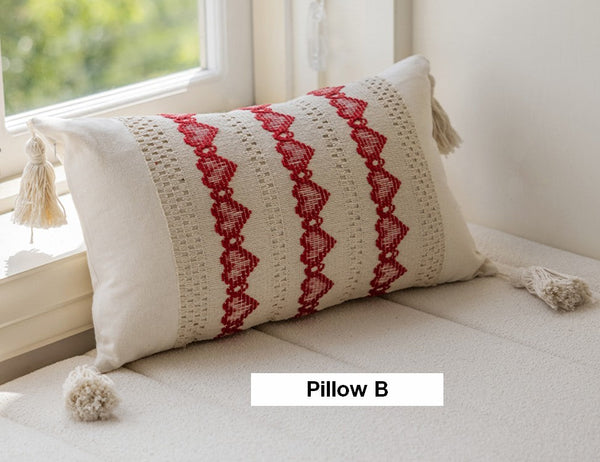 Large Square Modern Decorative Pillows for Couch, Large Modern Decorative Pillows for Bedroom, Contemporary Modern Sofa Pillows, Decorative Pillow Covers-ArtWorkCrafts.com