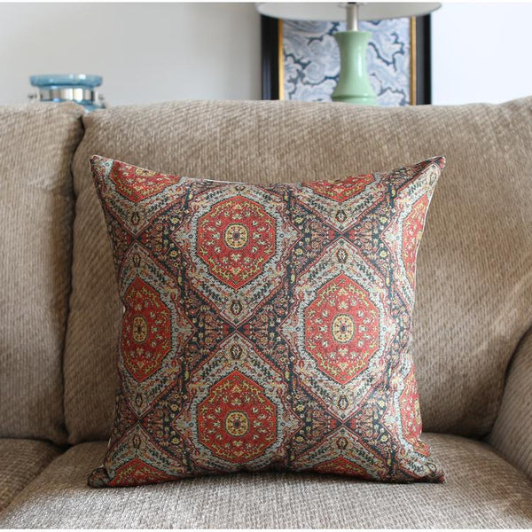 Geometric Pattern Throw Pillows, Modern Pillows for Couch, Decorative Throw Pillow, Sofa Pillows for Living Room-ArtWorkCrafts.com