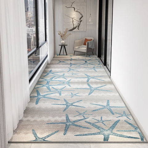 Long Narrow Runner Rugs, Abstract Modern Long Hallway Runners, Entrance Hallway Runners, Entryway Runner Rug Ideas, Kitchen Runner Rugs