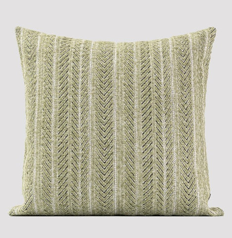 Contemporary Throw Pillows for Living Room, Modern Sofa Pillows, Extra Large Decorative Pillows for Couch, Modern Square Pillows-ArtWorkCrafts.com