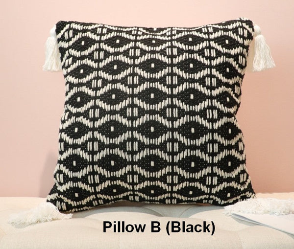 Decorative Modern Pillows for Couch, Modern Pillows for Living Room, Modern Sofa Pillows Covers, Modern Sofa Cushion-ArtWorkCrafts.com